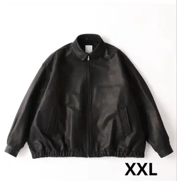 s.f.c SFC LEATHER BIG JACKET