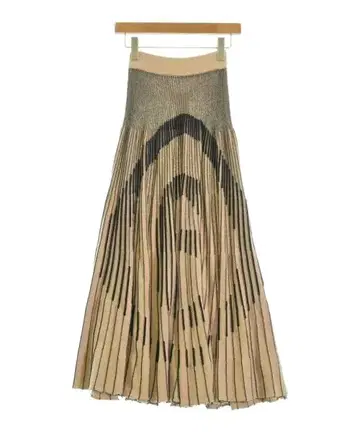 MM6 롱 맥시 길이 스커트 여성용