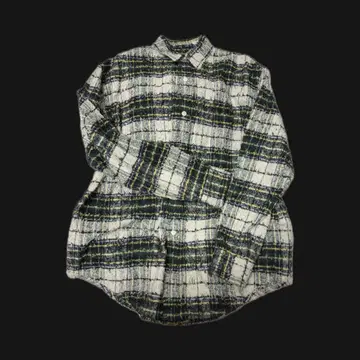 44 masu jacquard check shirts