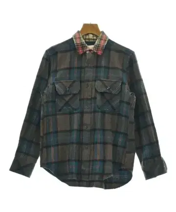 GANRYU 캐주얼 셔츠 남성용