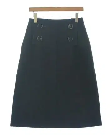 YOHJI YAMAMOTO 롱 맥시 길이 스커트 여성용