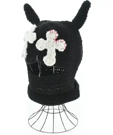 SYUMAN. 니트 캡 비니 남성용