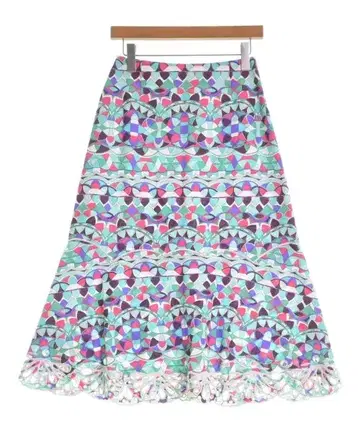EMILIO PUCCI 롱 맥시 길이 스커트 여성용