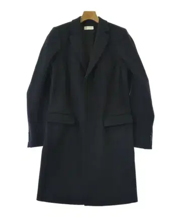 DRIES VAN NOTEN 체스터 코트 남성용