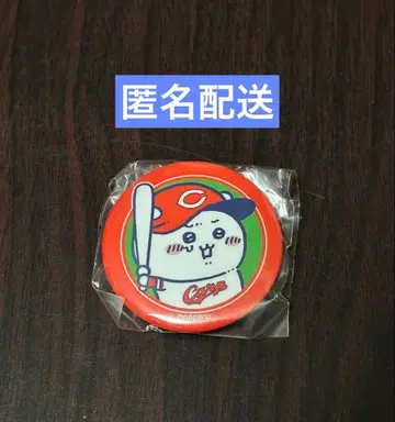 치이카와 카프 콜라보 캔뱃지 히로시마 도요카프