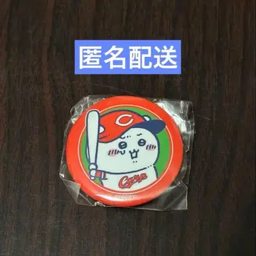 치이카와 카프 콜라보 캔뱃지 히로시마 도요카프