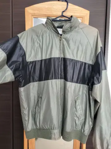 IZOD CLUB 나일론 자켓 L 올리브 그린