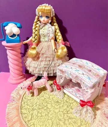 리카짱 가구 브라이스 복각판 초대 리카짱