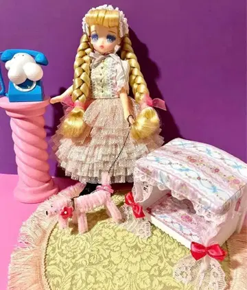 리카짱 가구 체리짱 브라이스 복각판 초대 리카짱