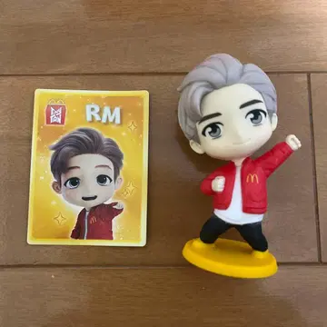 미국 맥 BTS TinyTAN RM 피규어