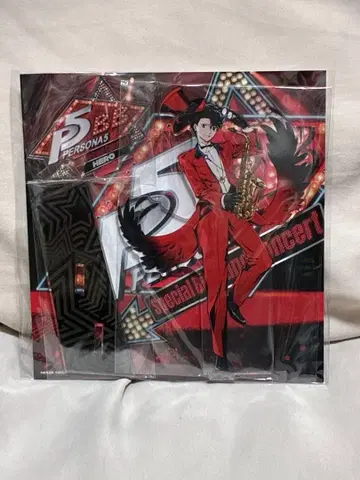 페르소나 5 P5R 아케치 료 주인공 빅밴드 콘서트 아크릴 스탠드