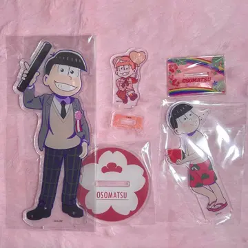 오소마츠 아크릴 스탠드 묶음 판매