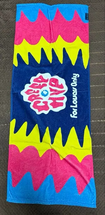 크리프하이프 타월