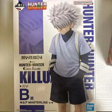 HUNTER x HUNTER 키루아 피규어 MASTERLISE 제일복권