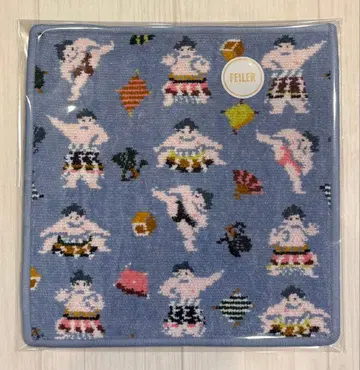 새상품 미사용 러브리바이페이러 핫케요이 스모 손수건