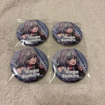 브이스포 브이스포 페스티벌 2025 하나가 스미레 캔뱃지 4개 세트