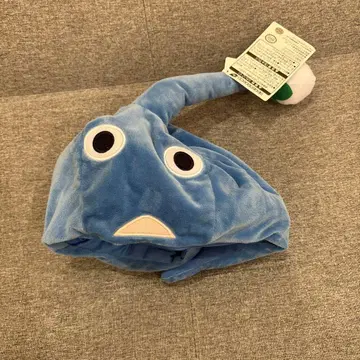 피크민 코스튬 모자 파랑