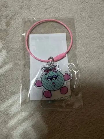 니시노 카나 지역 한정 아크릴 키링 홋카이도 ver