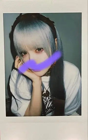 츠키미노 아야 AVAM 란폴라로이드 WEGO 콜라보 의상