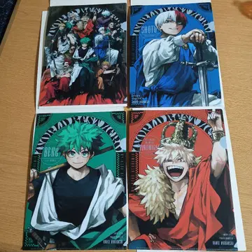 최강 점프 히로아카 클리어 파일 컴플리트 최강 가샤 스테이션 특제