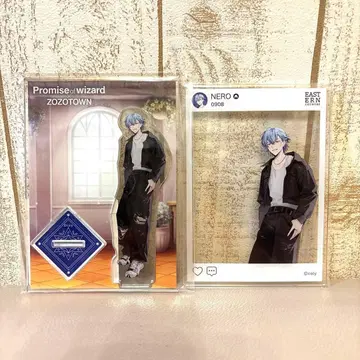 마호야쿠 네로 아크릴 스탠드 아크릴 카드 세트 ZOZOTOWN 조조