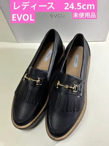 EVOL 이볼 여성용 통굽 로퍼 미사용품