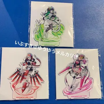 샤니마스 TSUTAYA AXGRIT 아크릴 스탠드 3종 세트