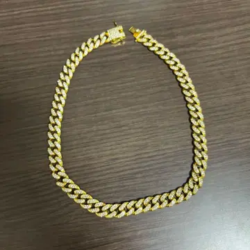 골드 로프 체인 목걸이