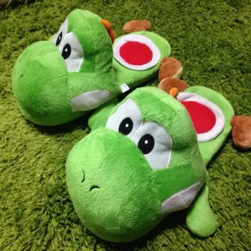 요시 닌텐도 스토어 슬리퍼