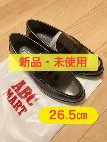 미사용 새상품! ENTRY 블랙 로퍼