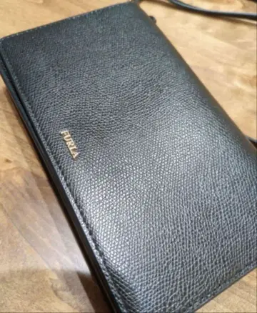 FURLA 블랙 숄더백