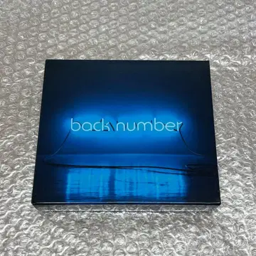 back number 앙코르 초회 한정판 B 백넘버 새상품급