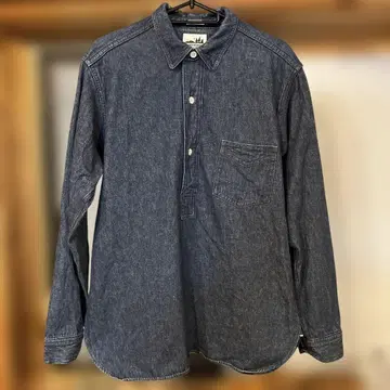 WAREHOUSE 데님 풀오버 셔츠 SADIRONDACK L