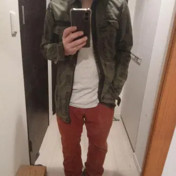 G-STAR RAW 밀리터리 자켓 XS