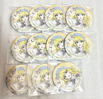 fgo 프로마이아 로스트벨트 신규 일러스트 캔뱃지 세트 캐스터 아르토리아