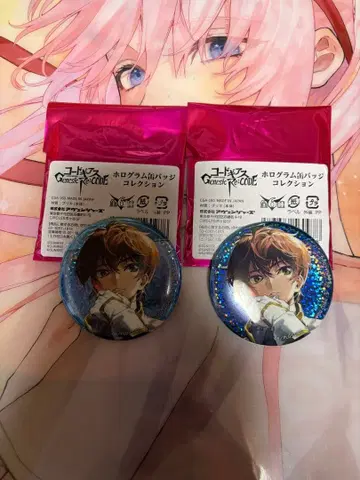 코드 기어스 홀로그램 캔뱃지 스즈쿠 캔뱃지