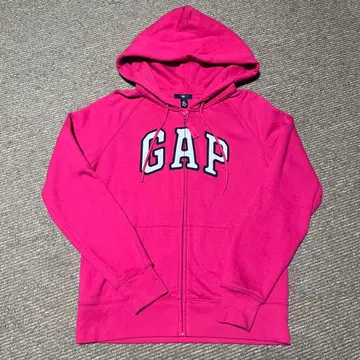 gap 집업 후드티 핑크 M