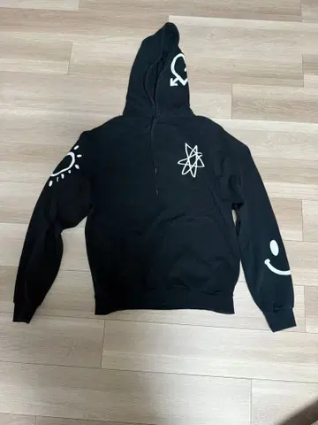 J.S.B. 블랙 후디 S 사이즈