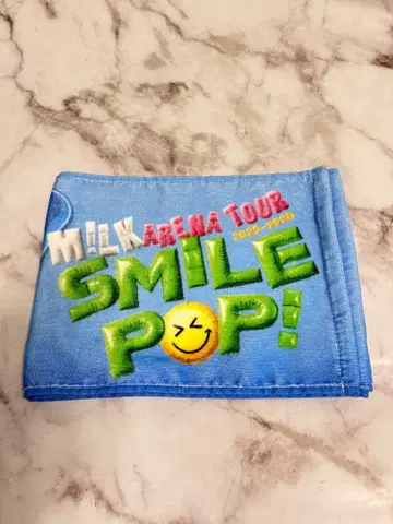 M!LK 시오자키 타이치 SMILE POP! 타월