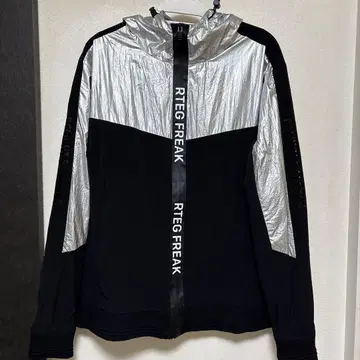 아담스 저글러 RTEG FREAK 후드 부착 나일론 자켓