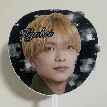 타카하시 쿄헤이 데코 부채 나니와단시 부채