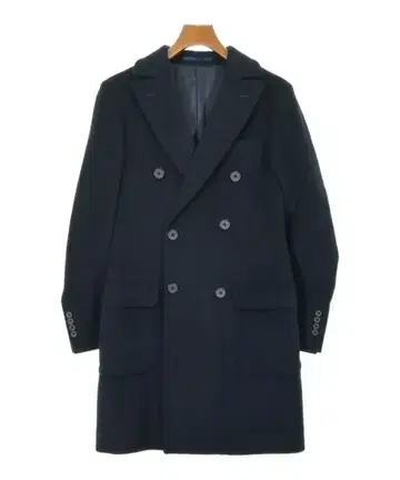 green label relaxing 체스터 코트 남성용