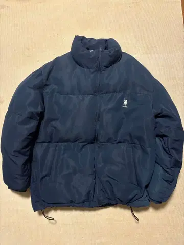 U.S. POLO ASSN. 네이비 다운 자켓 M 사이즈