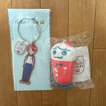 나니와단시 니시하타 다이고 나니와노니와 키링 세트