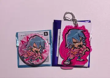 이나즈마 일레븐 GO 팝업 E-DINER 배지 아크링 키링 카리야 마사키