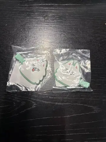 TXT 연준 수빈 헤어핀 캡슐 토이 가챠