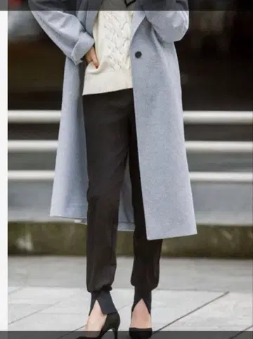 안피로 조그 팬츠 웜 팬츠