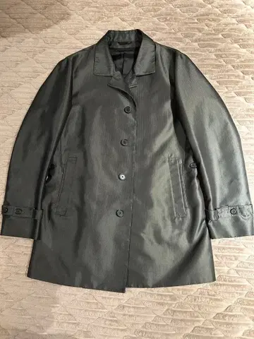 다크 그레이 스텐카라 코트 이너 라이너 포함