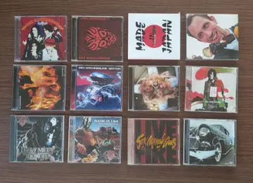 SEX MACHINEGUNS / CD&DVD 묶음 판매 12장 세트