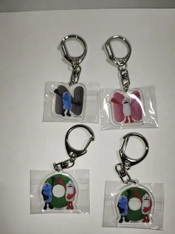 순순 아크릴 키링 4종 gigo